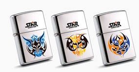 溫州STAR恒星打火機(jī)外觀(guān)圖案設(shè)計(jì)